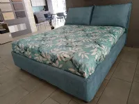 Letto imbottito modello Aria di Hoppl scontato 15%