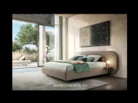 Letto design con contenitore B curve Twils a prezzo scontato