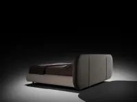Letto design con contenitore B curve Twils a prezzo scontato