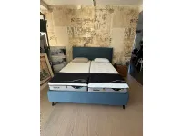 LETTO Bob con materasso e secondo rivestimento  Noctis a PREZZI OUTLET