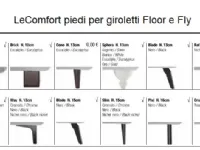 Letto Cortina Le comfort in OFFERTA OUTLET - 35%