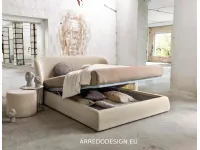 Letto imbottito con contenitore Dior Veneran a prezzo scontato