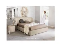 Letto imbottito con contenitore Dior Veneran a prezzo scontato