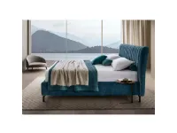 Letto matrimoniale moderno Goccia Artigianale a prezzo ribassato