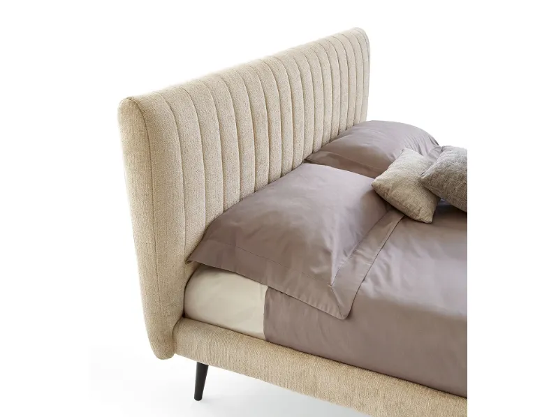 Letto matrimoniale moderno Goccia Artigianale a prezzo ribassato
