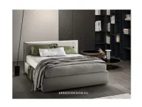 Letto matrimoniale moderno Good  Samoa a prezzo scontato