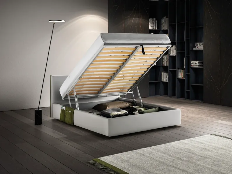 Letto matrimoniale moderno Good  Samoa a prezzo scontato