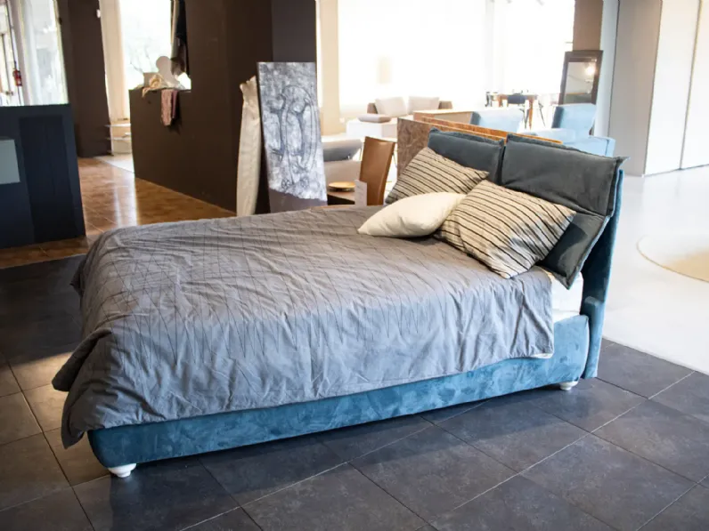 Letto matrimoniale moderno Jastine Ergogreen a prezzo scontato