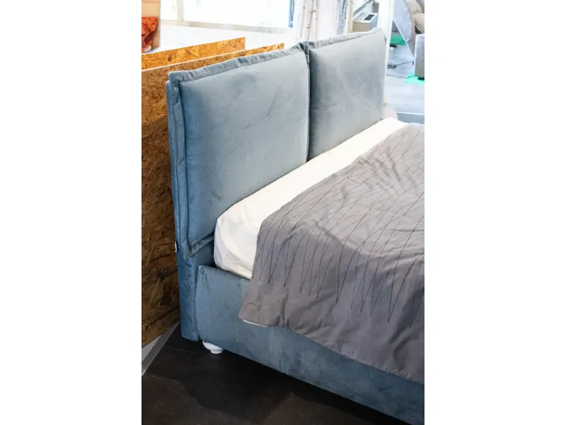 Letto matrimoniale moderno Jastine Ergogreen a prezzo scontato