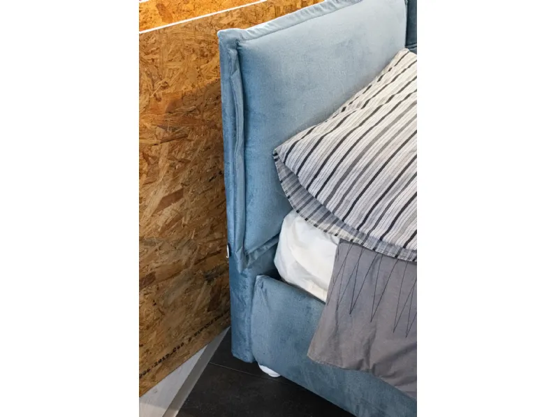 Letto matrimoniale moderno Jastine Ergogreen a prezzo scontato