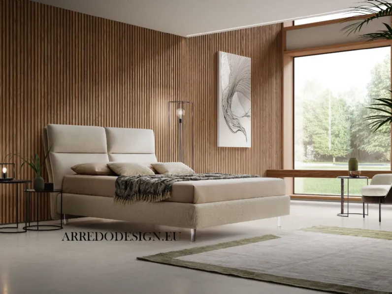 Letto King Le comfort a PREZZI OUTLET