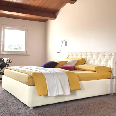 Letto matrimoniale con contenitore Letto matrimoniale modello smart Noctis a prezzo scontato