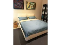 Letto moderno Nisida Altrenotti con uno sconto del 30%