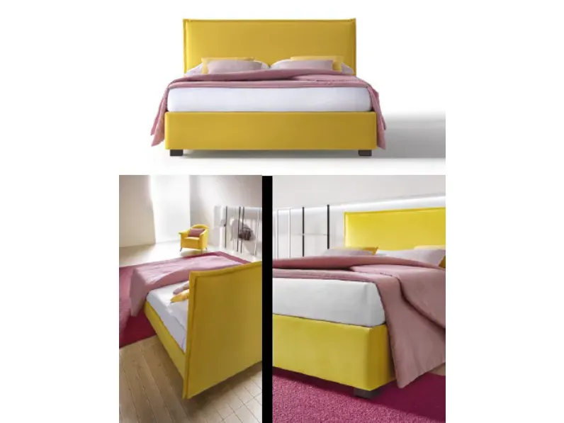 Letto moderno Silene Le comfort scontato 34%