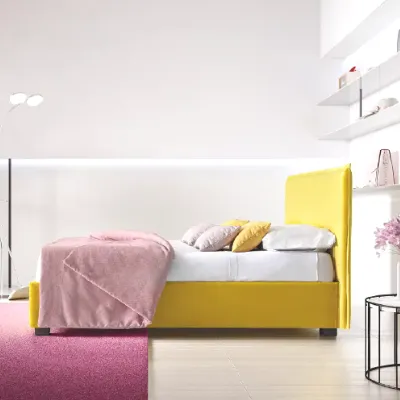 Letto moderno Silene Le comfort scontato 34%