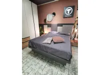 Letto imbottito modello Skyline di Tomasella scontato 31%