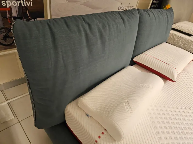 Letto imbottito con contenitore Sogno Tomasella a prezzo scontato