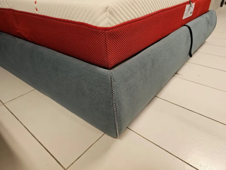 Letto imbottito con contenitore Sogno Tomasella a prezzo scontato