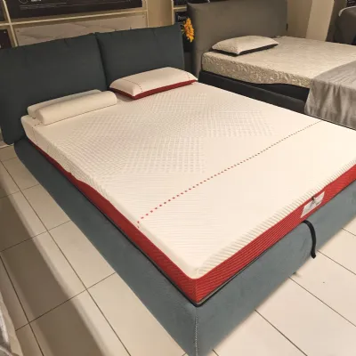 Letto imbottito con contenitore Sogno Tomasella a prezzo scontato