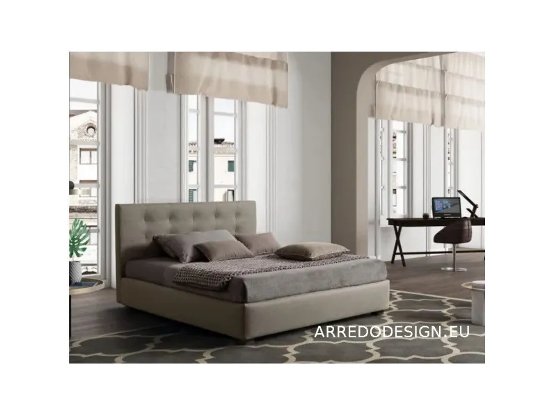 Letto classico con contenitore Tender Le comfort a prezzo scontato