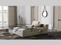 Letto imbottito con contenitore TowerLe comforta prezzo scontato