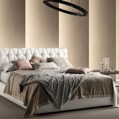 Letto matrimoniale classico Unique * Samoa a prezzo scontato