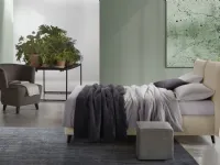 Letto matrimoniale design Aede standard * Rosini a prezzo scontato