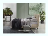 Letto matrimoniale design Aede standard * Rosini a prezzo scontato