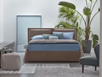 Letto matrimoniale design Aede standard * Rosini a prezzo scontato