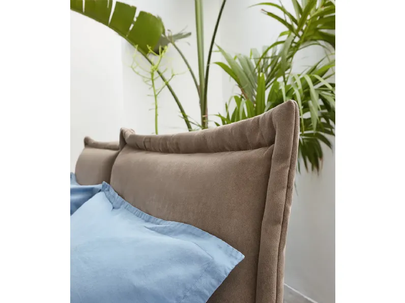 Letto matrimoniale design Aede standard * Rosini a prezzo scontato