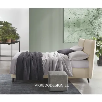 Letto matrimoniale design Aede standard * Rosini a prezzo scontato