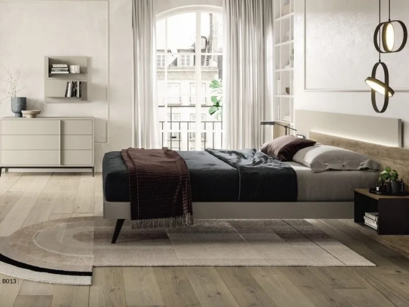 Letto moderno Duo Artigianale con uno sconto del 30%