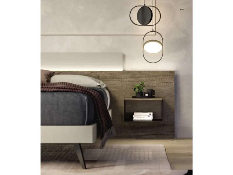 Letto moderno Duo Artigianale con uno sconto del 30%