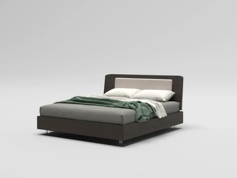 Letto moderno Letto orme modello aura Orme scontato 40%