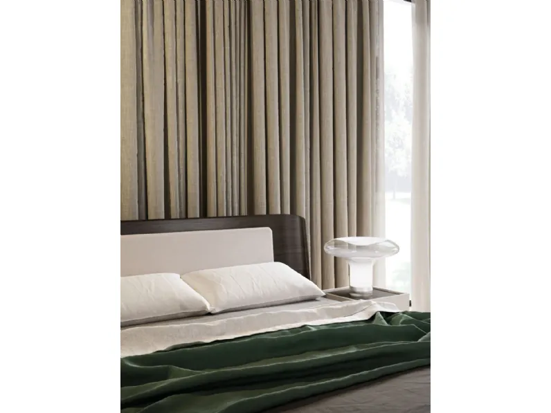 Letto moderno Letto orme modello aura Orme scontato 40%