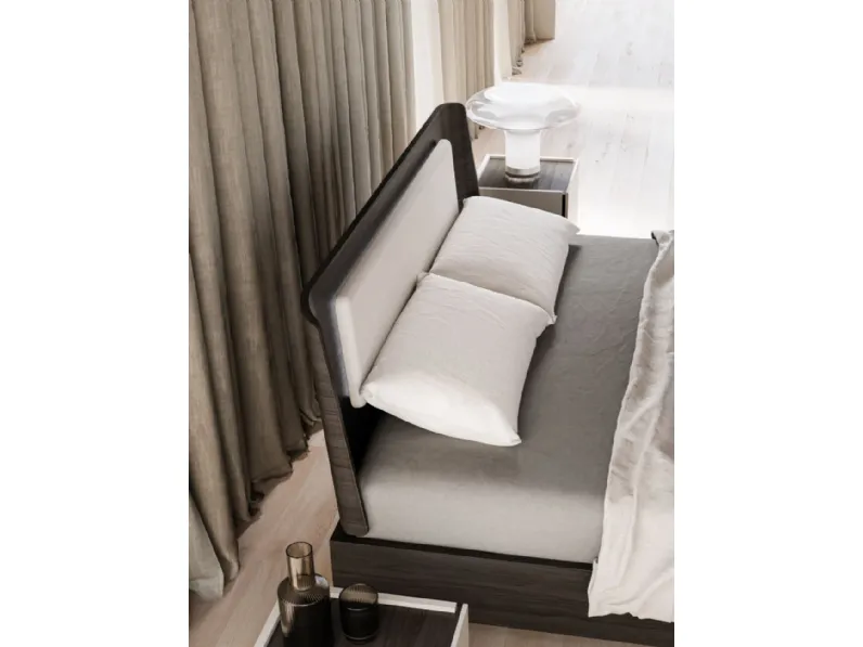 Letto moderno Letto orme modello aura Orme scontato 40%