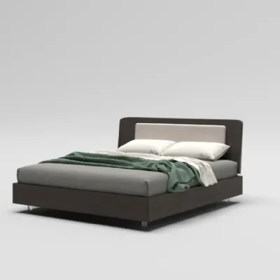 Letto moderno Letto orme modello aura Orme scontato 40%