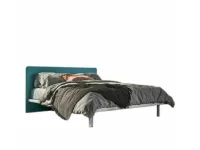 Letto in legno con gambe Quadro matrimonialeZg mobilia prezzo scontato