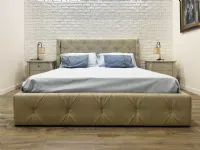 Letto moderno Capri di Target point SCONTATO 