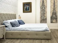 Letto moderno Capri di Target point SCONTATO 