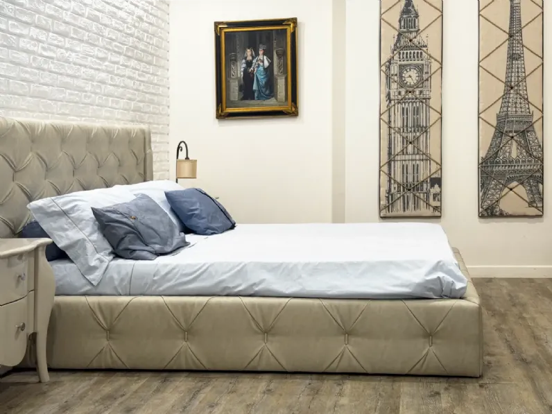 Letto moderno Capri di Target point SCONTATO 