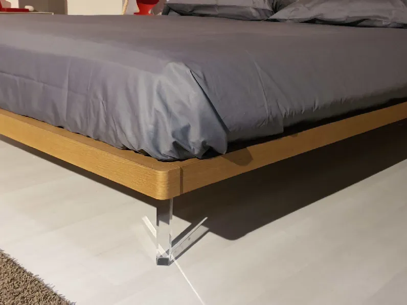 Letto matrimoniale con giroletto Diagonal Tomasella a prezzo scontato