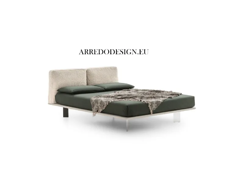 Letto matrimoniale design Fenice Le comfort a prezzo scontato