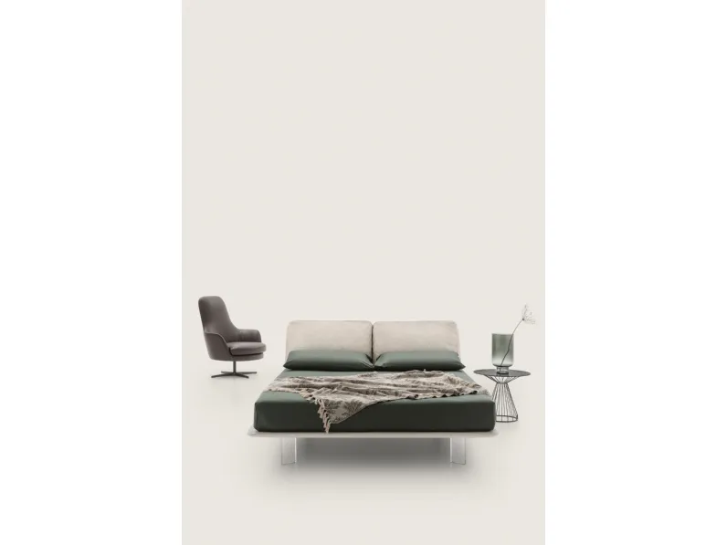 Letto Fenice Le comfort in OFFERTA OUTLET - 35%