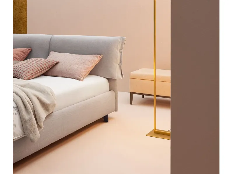 Letto moderno Giselle Twils con uno sconto del 30%