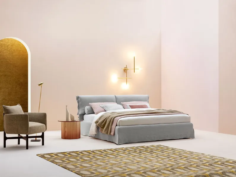 Letto moderno Giselle Twils con uno sconto del 30%