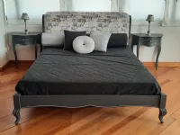 Letto imbottito con giroletto I solisti Mobilificio bellutti a prezzo scontato