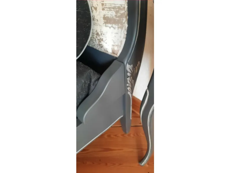 Letto imbottito con giroletto I solisti Mobilificio bellutti a prezzo scontato