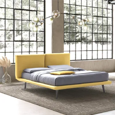 Letto moderno con giroletto Letto matrimoniale en 24 Artigianale a prezzo ribassato
