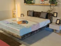 Letto imbottito modello Letto mod. magia di Lettissimi scontato 40%